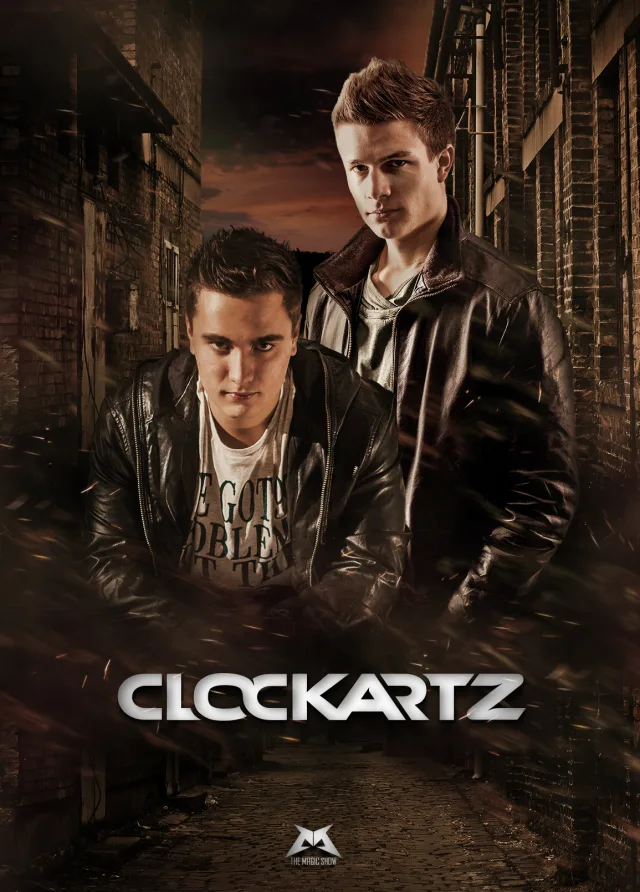 Cover: Clockartz - Too Loud(ness) DJ Tool
