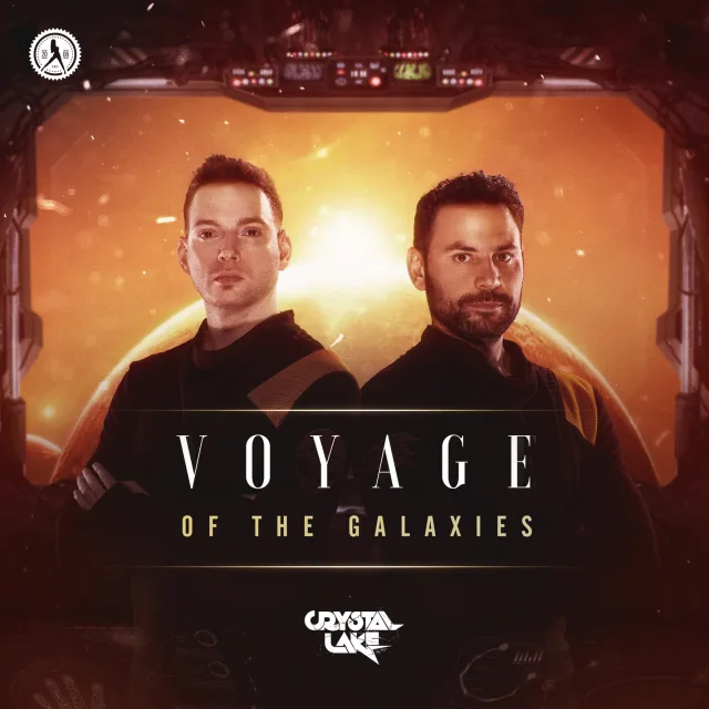 Cover: Crystal Lake - Voyage Of The Galaxies