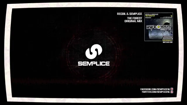 Cover: Recoil & Semplice - The Forest EP